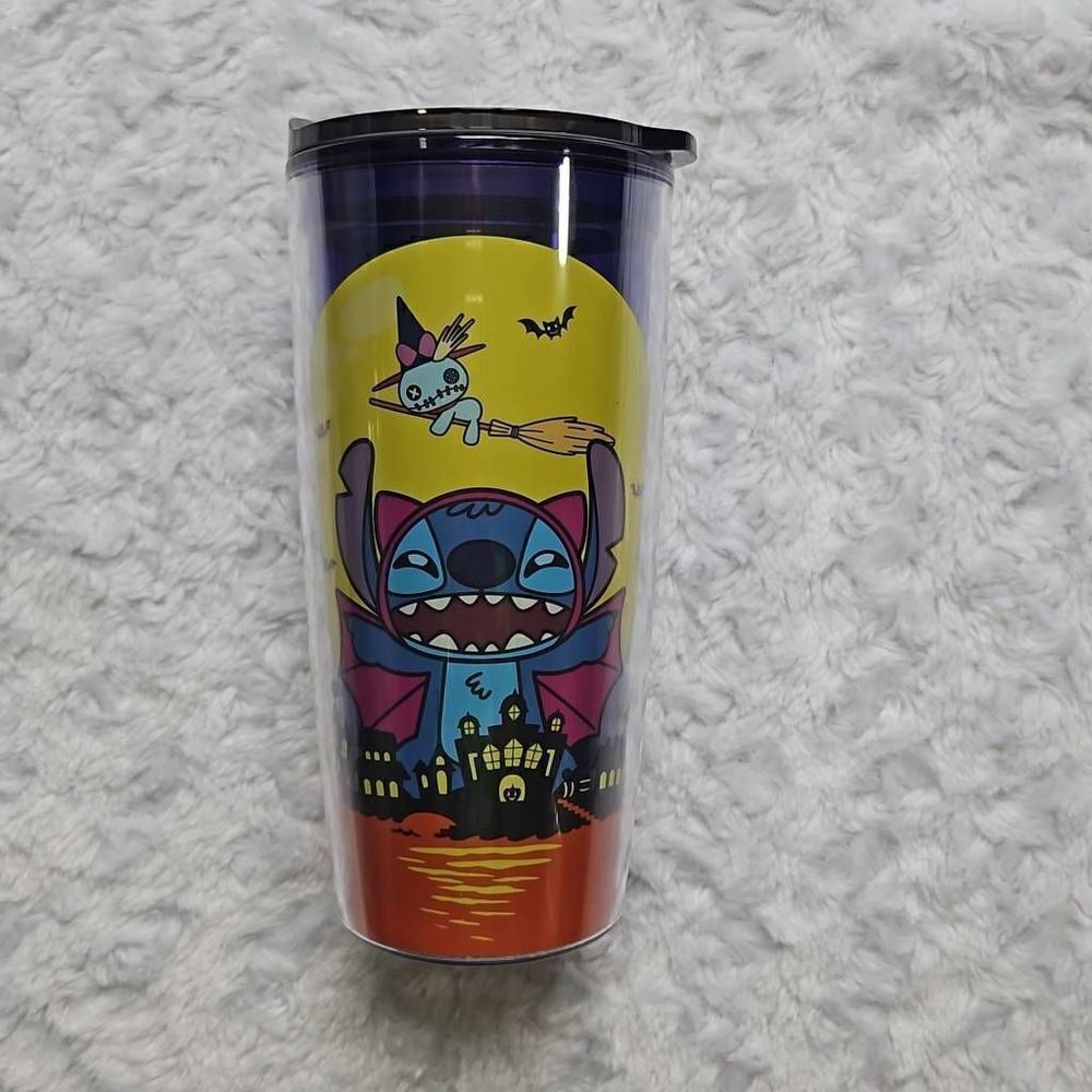 Disney Lilo and Stitch 20oz Halloween Tumbler Mug